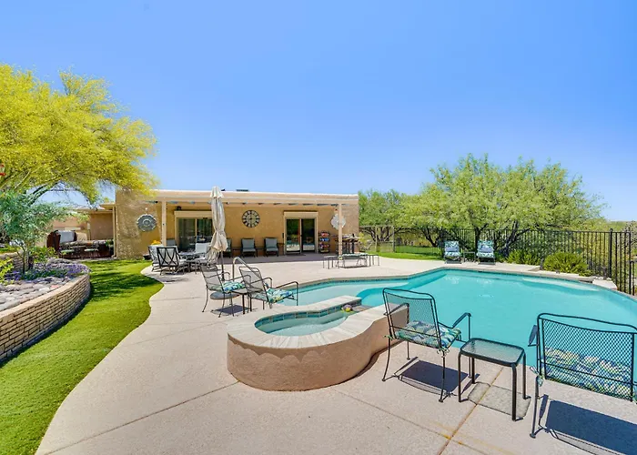 Oro Valley Retreat With Pool And Breathtaking Views!