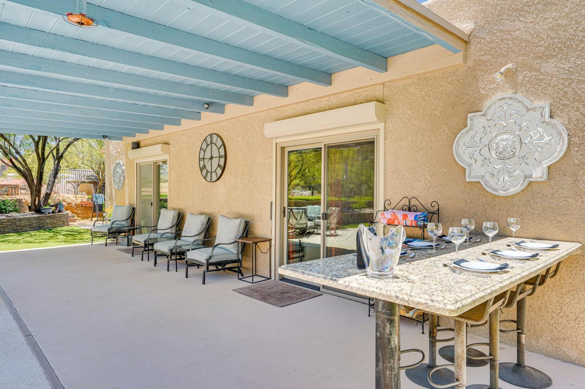 Retreat With Pool And Breathtaking Views! *
