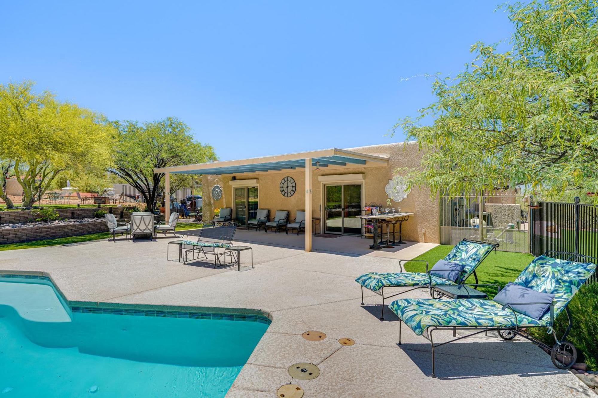 Retreat With Pool And Breathtaking Views! * Oro Valley